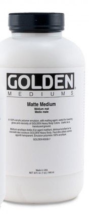 Matte Medium - 473ml